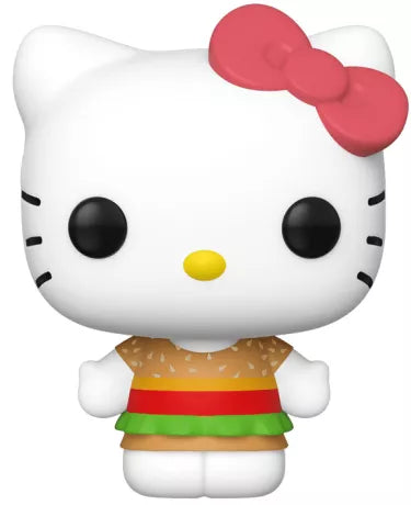 🍔🎀 Funko Pop! Sanrio N°29 – Hello Kitty (Kawaii Burger Shop) 🎀🍔