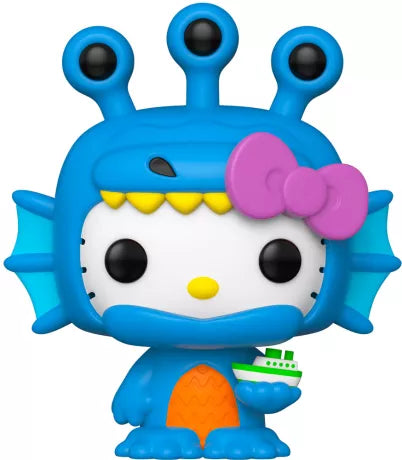 🦖🐱 Funko Pop! Hello Kitty N°41 – Hello Kitty (Sea) (Hello Kitty – Océan) – Sanrio 🐱🦖