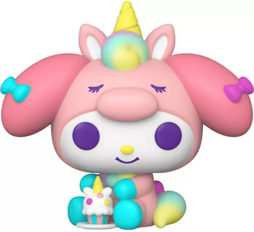 🦄🎀 Funko Pop! Hello Kitty and Friends N°61 – My Melody (Licorne) 🎀🦄