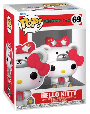 🐻🎁 Funko Pop! Sanrio N°69 – Hello Kitty (Bear Costume / Costume d’ours) 🎁🐻
