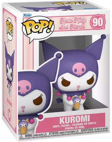 💜🎀 Funko Pop! Sanrio N°90 – Kuromi (Kuromi) – Hello Kitty and Friends 🎀💜