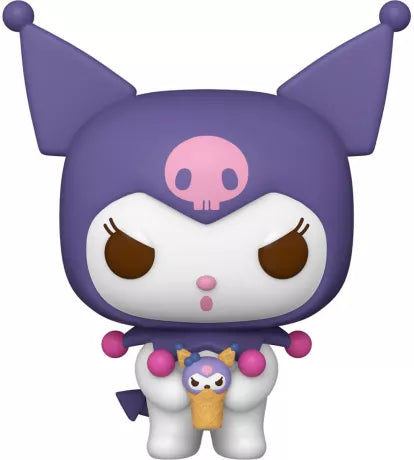 💜🎀 Funko Pop! Sanrio N°90 – Kuromi (Kuromi) – Hello Kitty and Friends 🎀💜