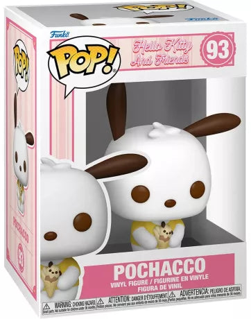 🐶🍦 Funko Pop! Hello Kitty and Friends N°93 – Pochacco 🍦🐶