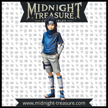 Figurine de collection Sasuke Uchiha Grandista Manga Dimensions, 24 cm, Bandai Namco - Naruto