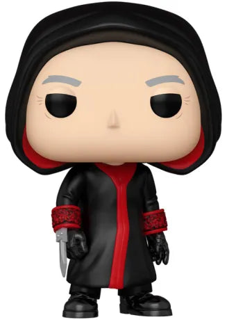 Lot Funko Pop! Saw – Jigsaw (N°1820) en version classique et Chase avec masque de cochon. Deux figurines détaillées du maître des pièges mortels, parfaites pour les fans de la saga Saw.

