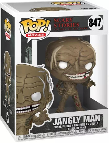 😱📖 Funko Pop! Movies N°847 – Jangly Man (L’Homme Désarticulé) – Scary Stories to Tell in the Dark (Scary Stories : Histoires Effrayantes à Raconter dans le Noir) 📖😱