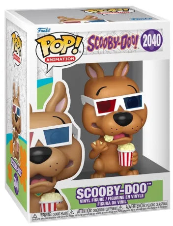 🐶🍿 Funko Pop! Animation N°2040 – Scooby-Doo – Scooby-Doo 🍿🐶