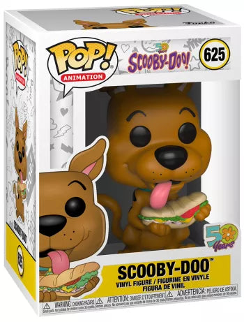 🥪🐶 Funko Pop! Animation N°625 – Scooby-Doo – Scooby-Doo 🐶🥪