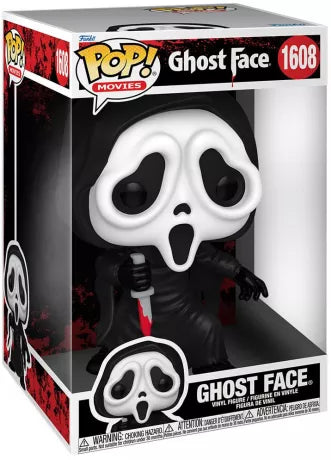 🔪😱 Funko Pop! Movies N°1608 – Ghost Face (25 cm) – Scream 😱🔪