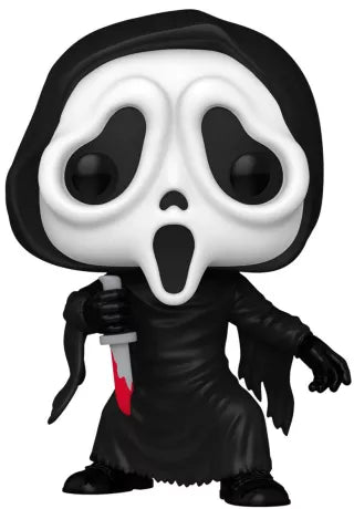 🔪😱 Funko Pop! Movies N°1608 – Ghost Face (25 cm) – Scream 😱🔪