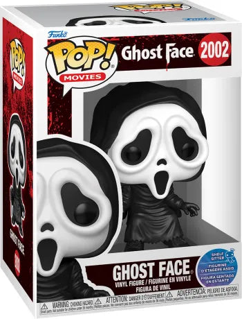🔪👻 Funko Pop! Movies N°2002 – Ghost Face (Shelf Sitter) – Ghost Face 👻🔪