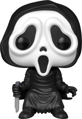 🔪👻 Funko Pop! Movies N°2002 – Ghost Face (Shelf Sitter) – Ghost Face 👻🔪