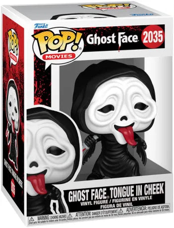 🔪😜 Funko Pop! Movies N°2035 – Ghost Face (Tongue in Cheek) (Langue Tirée) – Scream 😜🔪