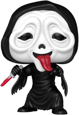 🔪😜 Funko Pop! Movies N°2035 – Ghost Face (Tongue in Cheek) (Langue Tirée) – Scream 😜🔪