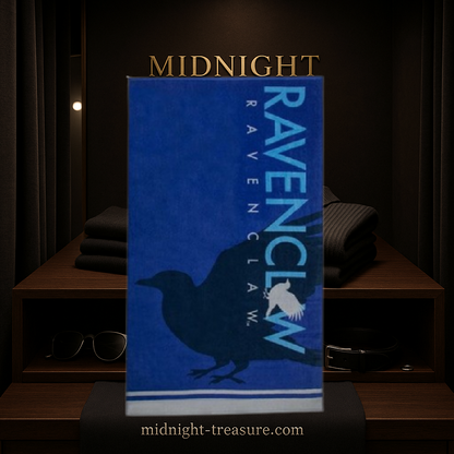 🧼📘 Serviette Collector – Maison Serdaigle – 140 x 70 cm – Harry Potter 📘🧼