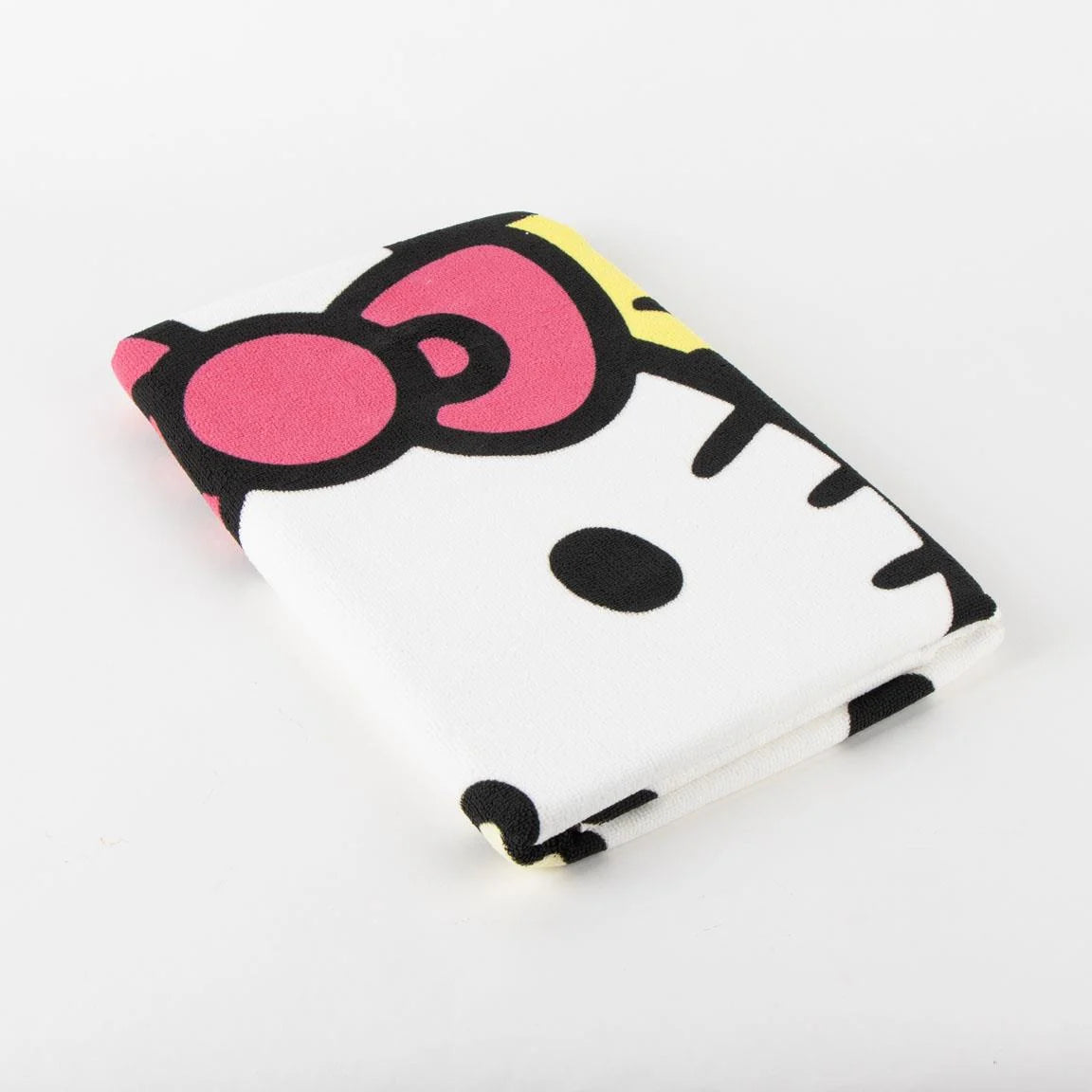 🏖️🎀 Serviette de Plage Hello Kitty & Friends – 70x140 cm – Kawaii 🌸🏖️