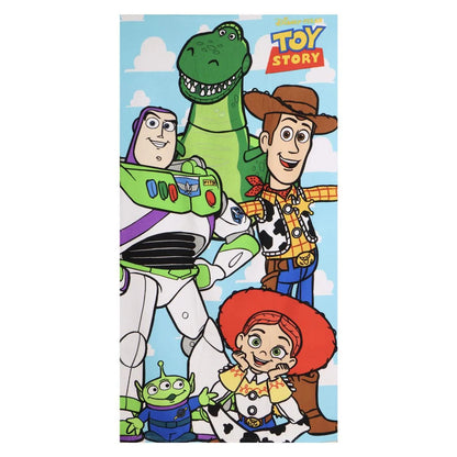 🤠🚀 Serviette de Plage Toy Story – 70 x 140 cm – Disney Pixar 🌟🏖️