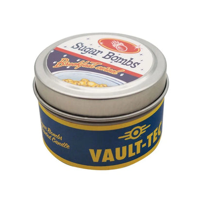 🕯️☢️ Set de Bougies Parfumées – Habitant d'Abri – Fallout ☢️🕯️