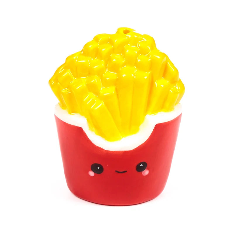 🍔🍟 Set Salière & Poivrière – Burger & Frites – Kawaii 🍟🍔