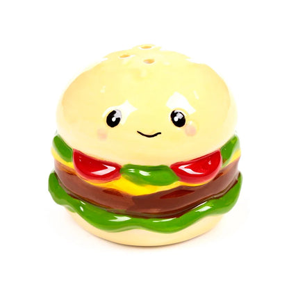 🍔🍟 Set Salière & Poivrière – Burger & Frites – Kawaii 🍟🍔