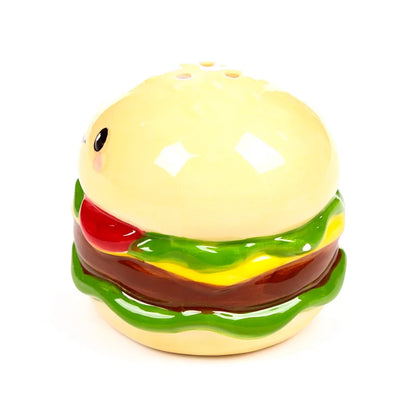 🍔🍟 Set Salière & Poivrière – Burger & Frites – Kawaii 🍟🍔