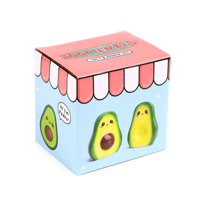 🥑💚 Set Salière & Poivrière – Pedro l’Avocat – Kawaii 💚🥑