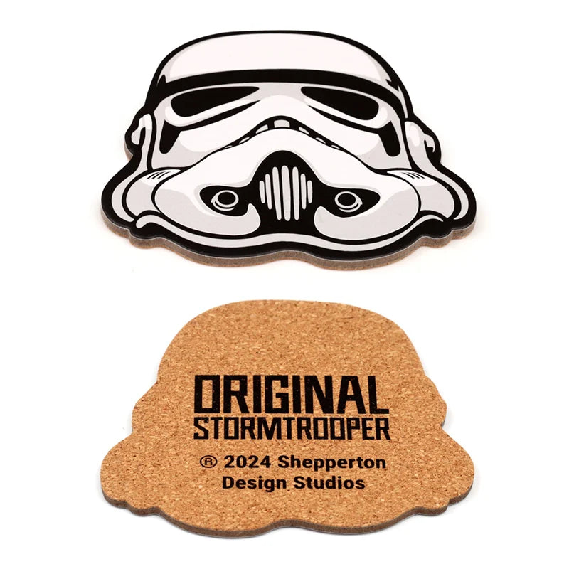🪐☕ Set de 4 Sous-Verres – Stormtrooper – Star Wars ☕🪐