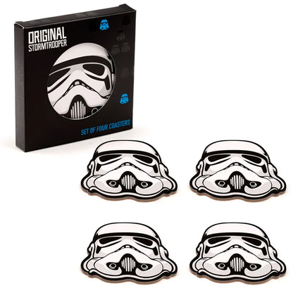 🪐☕ Set de 4 Sous-Verres – Stormtrooper – Star Wars ☕🪐