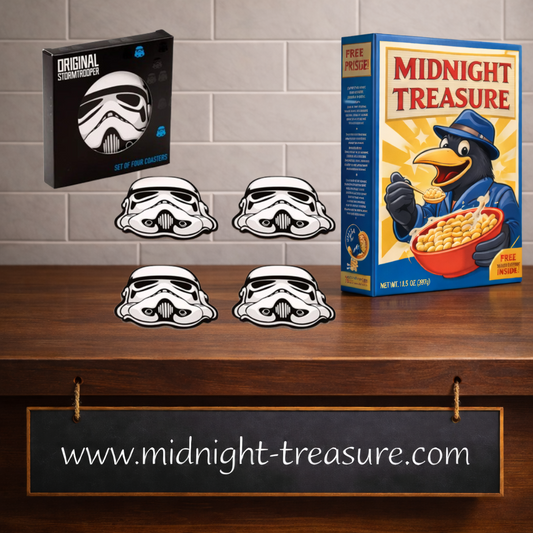 🪐☕ Set de 4 Sous-Verres – Stormtrooper – Star Wars ☕🪐