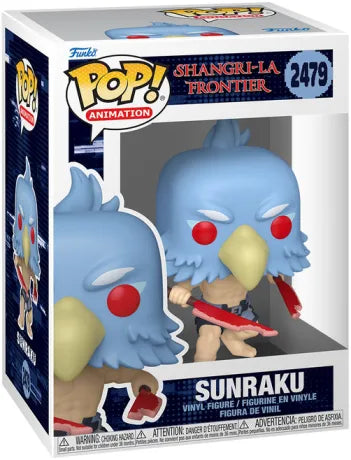 🐦⚔️ Funko Pop! Animation N°2479 – Sunraku – Shangri-La Frontier ⚔️🐦