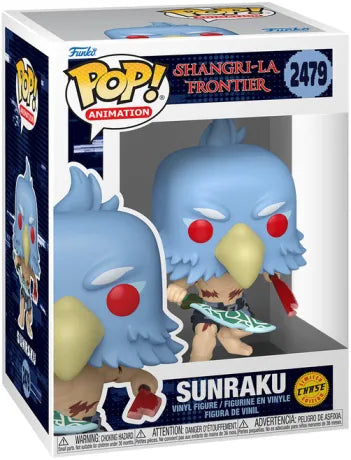 🐦⚔️ Funko Pop! Animation N°2479 – Sunraku [Chase] – Shangri-La Frontier ⚔️🐦