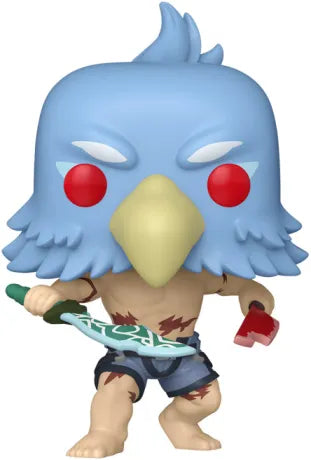 🐦⚔️ Funko Pop! Animation N°2479 – Sunraku [Chase] – Shangri-La Frontier ⚔️🐦