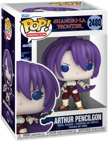 🟣⚔️ Funko Pop! Animation N°2480 – Arthur Pencilgon – Shangri-La Frontier ⚔️🟣