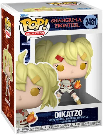 🔥🥊 Funko Pop! Animation N°2481 – Oikatzo – Shangri-La Frontier 🥊🔥