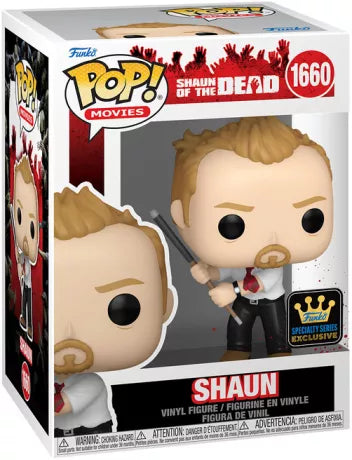 🧟🏏 Funko Pop! N°1660 – Shaun – Shaun of the Dead 🏏🧟