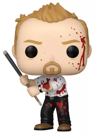 🩸🧟 Funko Pop! N°1660 – Shaun (Chase – Version ensanglantée) – Shaun of the Dead 🧟🩸