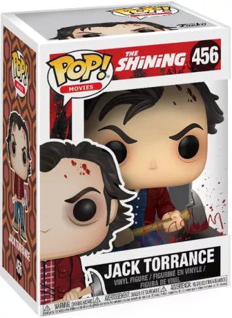 🪓🏨 Funko Pop! N°456 – Jack Torrance – The Shining (Shining) 🏨🪓