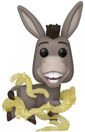 🫏✨ Funko Pop! Movies N°1598 – Donkey (L’Âne) – Shrek [Glitter] ✨🫏
