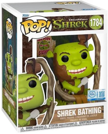 🛁🌿 Funko Pop! N°1784 – Shrek Bathing ( Shrek prend un bain ) – Shrek 🌿🛁