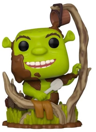 🛁🌿 Funko Pop! N°1784 – Shrek Bathing ( Shrek prend un bain ) – Shrek 🌿🛁