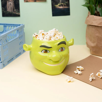 🧅💚 Shrek – Head (Tête de Shrek) – Bol 3D 1 L 💚🧅