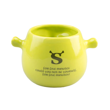 🧅💚 Shrek – Head (Tête de Shrek) – Bol 3D 1 L 💚🧅