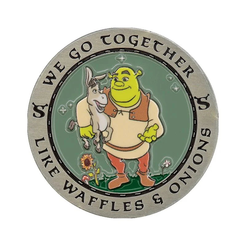 🧅🪙 Shrek – Swamp Sweet Swamp – Pièce de collection édition limitée 🪙🧅