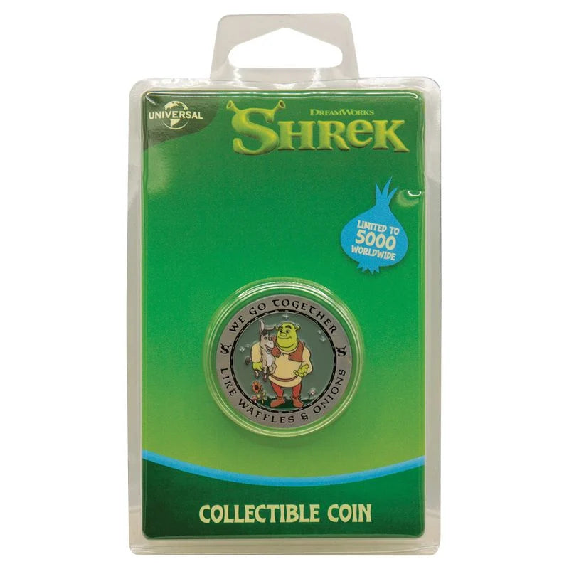 🧅🪙 Shrek – Swamp Sweet Swamp – Pièce de collection édition limitée 🪙🧅