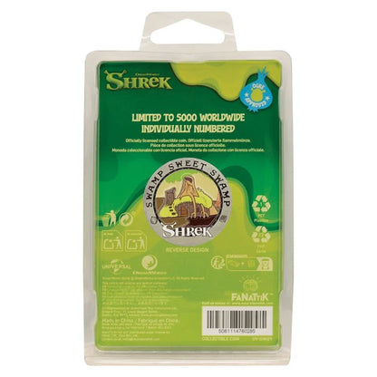 🧅🪙 Shrek – Swamp Sweet Swamp – Pièce de collection édition limitée 🪙🧅