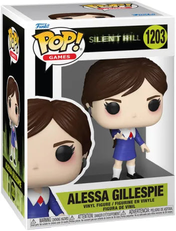 🔥👁️ Funko Pop! Games N°1203 – Alessa Gillespie – Silent Hill 👁️🔥