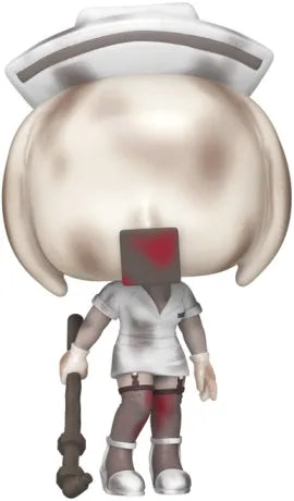 🏥🔪 Funko Pop! Games N°1204 – Bubble Head Nurse (Infirmière à tête bulle) – Silent Hill 2 🔪🏥