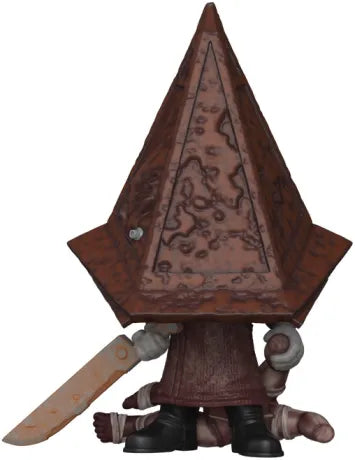 🔺🔪 Funko Pop! Games N°1205 – Pyramid Head (Tête de Pyramid) – Silent Hill 2 🔪🔺