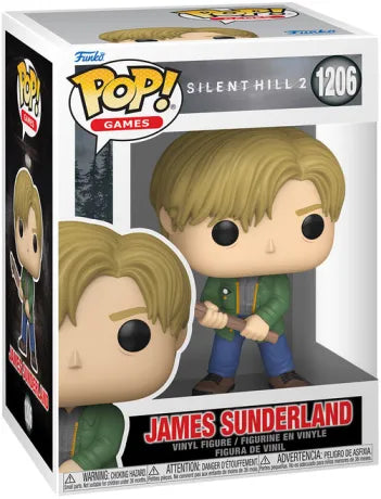 🔪🌫️ Funko Pop! N°1206 – James Sunderland – Silent Hill 2 🌫️🔪
