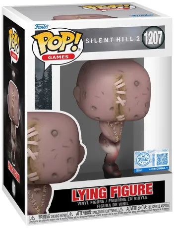 🩸🕯️ Funko Pop! Games N°1207 – Lying Figure (Silhouette Allongée) – Silent Hill 2 🕯️🩸